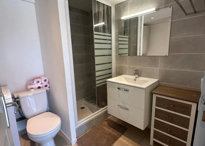 La Discrete Toute Equipee Avec Piscine *