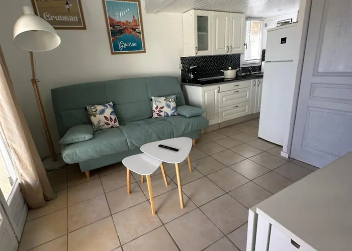 La Discrete Toute Equipee Avec Piscine